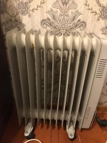 Elektrikli radiator 11.seksıyali tam işlek veziyyetde