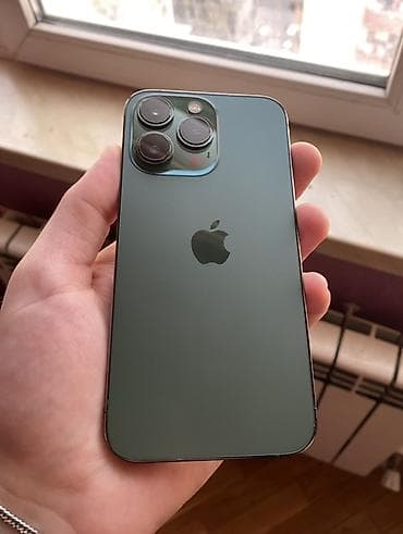 iphone 7 plus 2 el: IPhone 13 Pro, 256 GB, Alpine Green, Simsiz şarj — 6