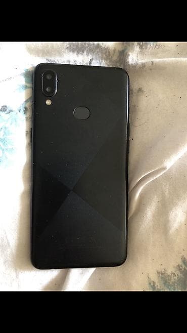 Samsung Galaxy A10s, 32 GB, rəng - Qara, İki sim kartlı