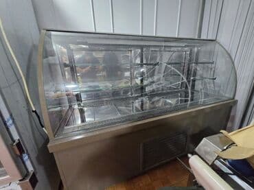 şirniyyat bişirən soba: Şirniyyət üçün, 120 * 190 * 85, Yeni — 2