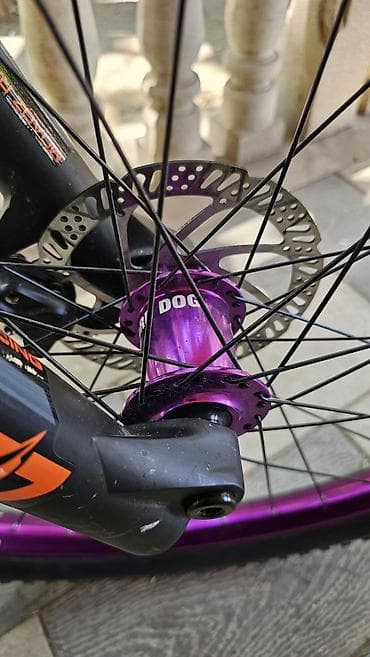 Velosiped növü: Dağ velosipedi (MTB) Təkər ölçüsü: 27.5 Rəka — 8