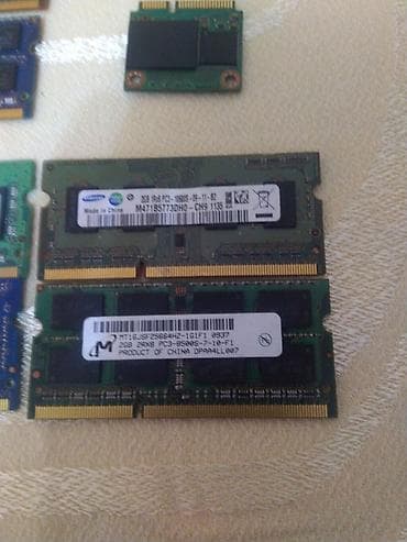 hard disk notebook: Operativ yaddaş (RAM) Samsung, 4 GB, 1600 Mhz, DDR3, Noutbuk üçün — 3