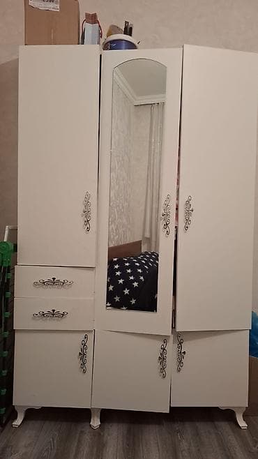 yataq dəsi: 2 təknəfərlik çarpayı, Dolab — 2