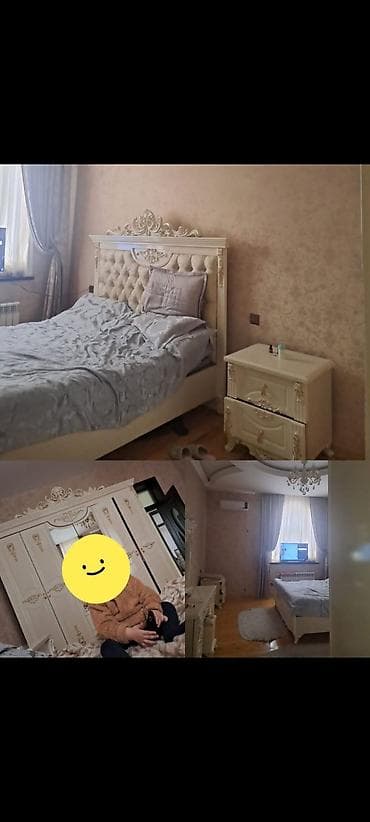 karaca gəncə: İkinəfərlik çarpayı, Dolab, İşlənmiş — 1