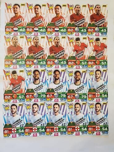 messi formaları: Futbol kolleksiya kartları dəsti 195 kart - Seriya: Blast Cards — 3