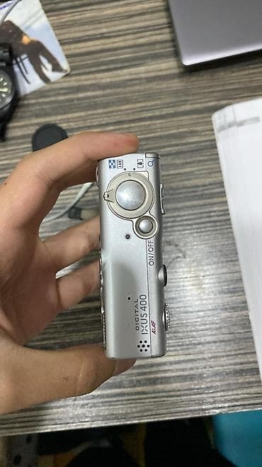 canon 750 d: Canon Digital IXUS 400 fotoaparatı - Kompakt metal korpus, klassik — 3