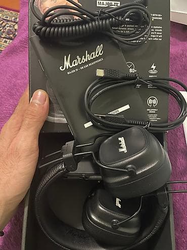 İşlənmiş Simsiz (Bluetooth) Qulaqcıqlar, Marshall, rəng - Qara lalafo.az -da İşlənmiş Simsiz (Bluetooth) Qulaqcıqlar, Marshall, rəng - Qara