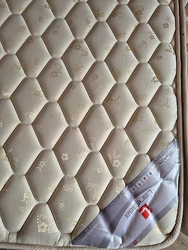 İkinəfərlik çarpayı, Bazasız, Matras ilə, Siyirməsiz — 4