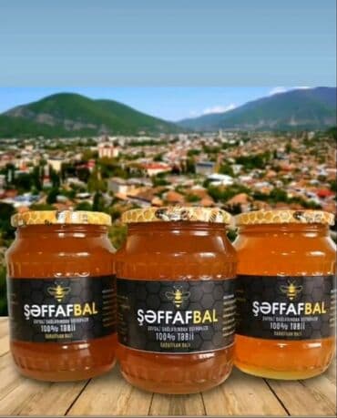 сливочное масло в баку: Məhsul: ŞəffafBal – Qarətikan balı - Mənşə: Qafqaz dağlarından — 2