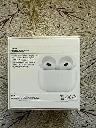 islenmis kalonkalar: Apple AirPods pro (3-cü nəsil) - Model: A2565 (qulaqcıqlar), A2566 — 5