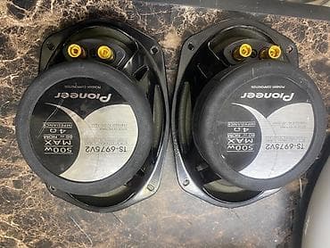 pioneer xrom: Pioneer TS-G6975V2 6x9” koaksial avtomobil akustikası – cüt Əla — 2