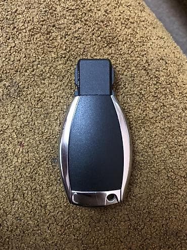 Mercedes-Benz açarsız giriş uzaqdan idarəetmə açarı (smart key)