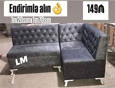 Məhsul: Yataq dəsti və mətbəx künc divanı 1) Yataq - Rəng: Ağ gövdə