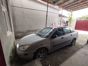 форд эскорт на запчасти: Ford Focus sedan – gümüşü rəng - Ban növü: sedan, 4 qapı - Mühərrik — 2