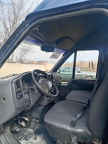 Ford Transit yük/miniven - Buraxılış ili: 2005 (şüşədə elan qeyd