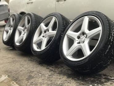 Disk təkərlər: İşlənmiş Disk təkər AMG 265 / 35 / R 18, 5 Boltlu — 2