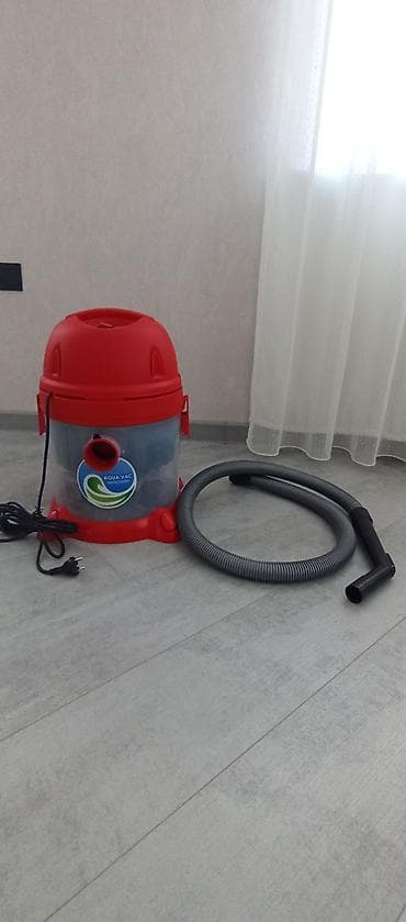 Aqua Vac su filtrləmə sistemli tozsoran - Növ: su filtrlə tozsoran
