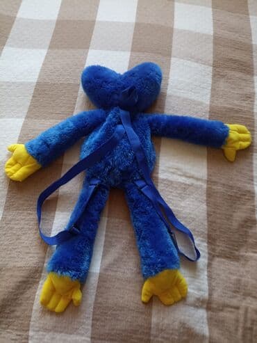 popitli sumkalar: Xaggy Waggy Sırt Çantası Oyuncağı. Хагги Вагги Рюкзак-игрушка — 2