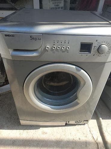 ide hard disk: Paltaryuyan maşın Beko, 5 kq, İşlənmiş, Avtomat, Pulsuz çatdırılma — 1