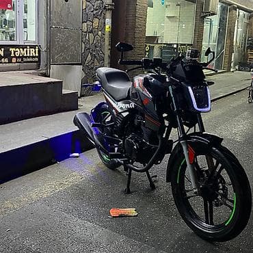 Motosikletlər: LIFAN 130 sm3, 2024 il, 15000 km — 2