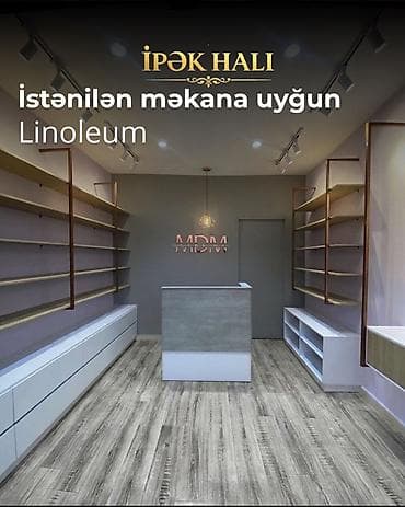 ✨ Linoleum ilə evinizə rahatlıq və estetik görünüş qatın! ✨ 📏 — 2