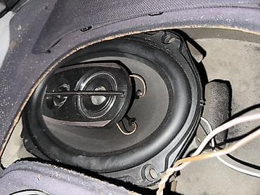 maşin dinamiki: Pioneer TS-A6995 500w kitay avtomobil akustikası – 6x9" (16x24 — 1