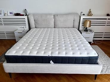 2 təknəfərlik çarpayı, 2 tumba, Dolab, Komod — 3