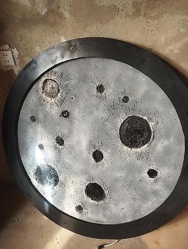 material: Istənilən ölçudə və rəngdə ay və yer kürəsinin dekorunun 3gün ərzində — 2