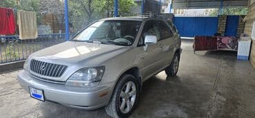 qoşqu ev: Lexus RX: 3 l | 1999 il Krossover — 9