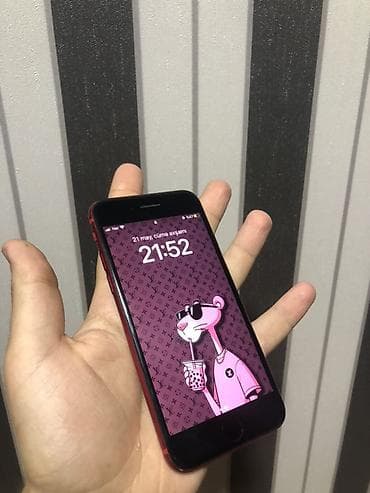 katel telefonlarin satisi: IPhone 8, 64 GB, Qırmızı, Simsiz şarj — 7