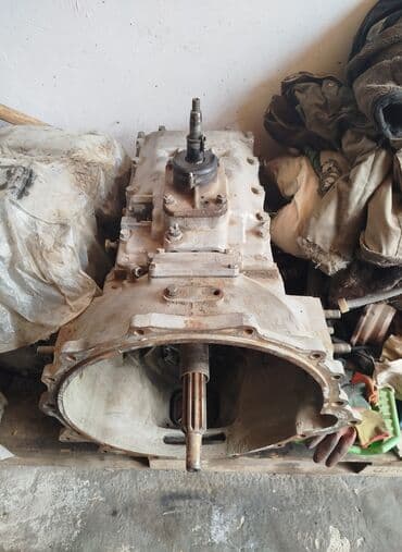 "URAL" sürətlər qutusu