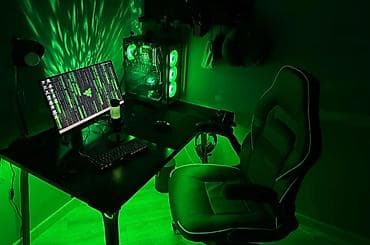 Masaüstü kompüterlər və komponentlər: Gaming stolüstü kompüter (sistem bloku) 2390 Azn CPU: Intel Core — 1