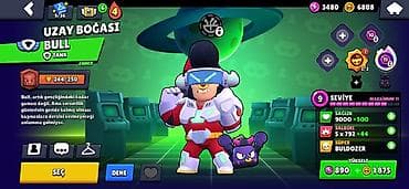 malomerka nedir: Brawl Stars oyun hesabı Colt un nadir kostümü ve basqa bir neçe — 8