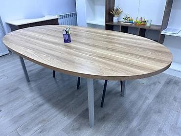 ustol: Konfrans zalı üçün, Oval masa — 1