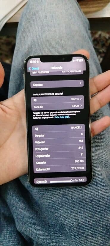 irsad telecom iphone: IPhone X, 256 ГБ, Белый — 2