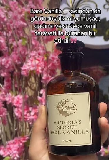 gündəlik don: Parfüm seçimi üçün zövqlü kolleksiya: - Victoria’s Secret Bare — 1
