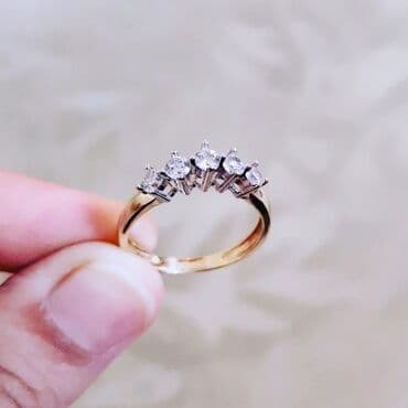 nişan üzükleri: Nişan, Üzük, Sarı qızıl, 585 Əyar — 6