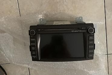 Автоэлектроника: Hyundai orijinal multimedia/naviqasiya başlıq qurğusu Xüsusiyyətlər — 1