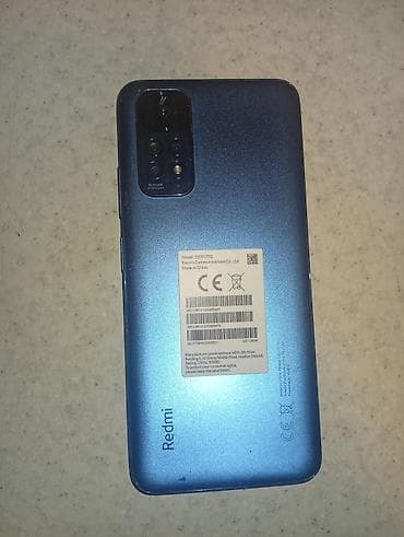redmi poco x7pro: Redmi 128 GB, rəng - Mavi, İki sim kartlı — 4