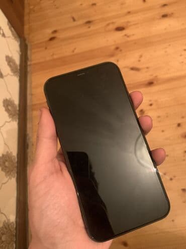 2 ci əl iphone 11: IPhone 11, 128 GB, Qara, Face ID — 2