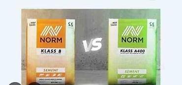 Norm Sement, M-400, A-klass, Pulsuz çatdırılma