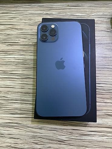 ipone 12: IPhone 12 Pro, 128 GB, Pacific Blue — 3