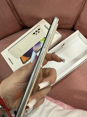 samsung a52 case: Samsung Galaxy A52, 128 GB, rəng - Ağ, Sənədlərlə — 4