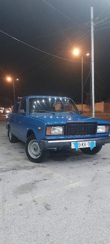 VAZ (LADA) 2107: 1.7 l | 2009 il 55000 km Sedan — 1