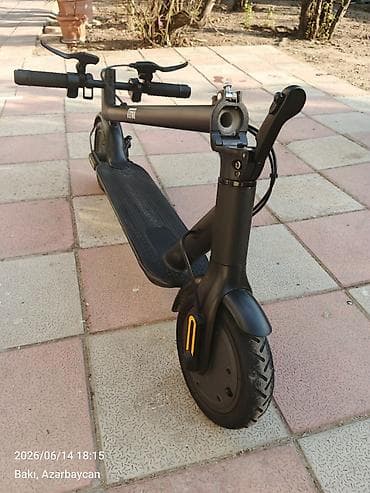 Elektrik skuter – şəhər daxili rahat gediş üçün Xüsusiyyətlər: - — 6