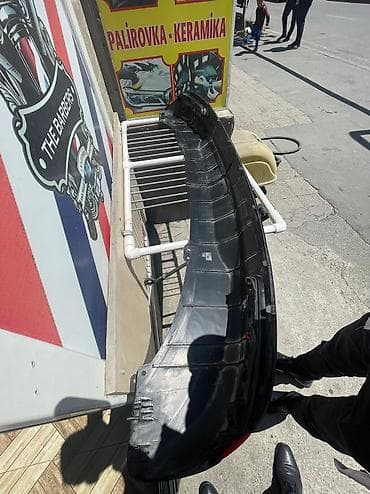 difuzer: Kia Cerato Forte 2017 modelleri ucun Diffuzer. Zavod ustden cixma — 3