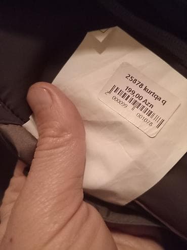 deri kurtka: Gencede satilir Maze Lucci brendi orginal temiz Qu tuku balonka — 10