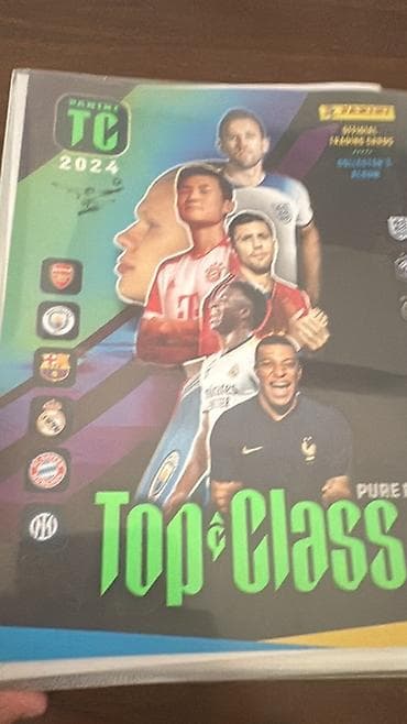panini: Məhsul: Panini Top Class 2024 – “Winner” seriyası, Cristiano Ronaldo — 2