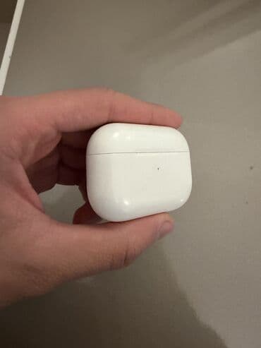 airpods ikinci el: İşlənmiş Simsiz (Bluetooth) Qulaqcıqlar, Apple, rəng - Ağ — 4