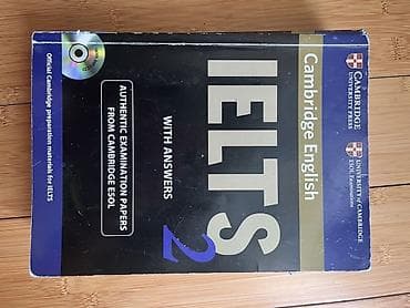 cd disk: Məhsul: Cambridge English – IELTS Examination Papers (Authentic — 1